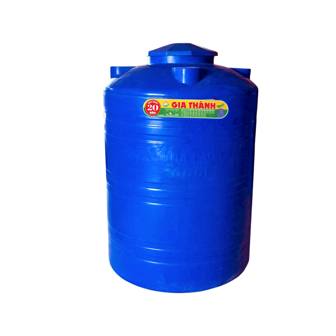 Bồn nhựa 1000L đứng 1030x1240mm